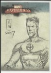 Marvel Masterpieces Set 1 by Anthony Winn