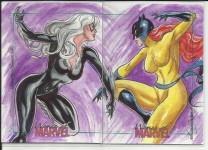 Women of Marvel Series 2 by Newton Barbosa