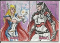 Women of Marvel Series 2 by Newton Barbosa