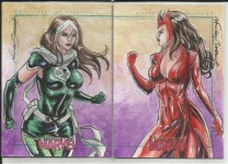 Women of Marvel Series 2 by Newton Barbosa