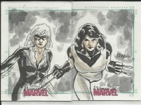 Women of Marvel Series 2 by JC Fabul