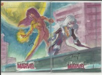 Women of Marvel Series 2 by Mary Jane Dizon Pajaron