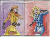 Women of Marvel Series 2 by Newton Barbosa