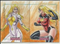 Women of Marvel Series 2 by Newton Barbosa