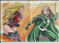 Women of Marvel Series 2 by Newton Barbosa