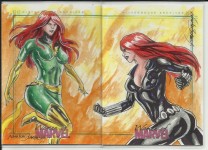 Women of Marvel Series 2 by Newton Barbosa