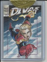 Marvel: Dangerous Divas Series 2 by Warren Martineck