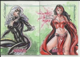 Women of Marvel Series 2 by Newton Barbosa