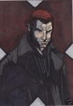 PSC (Personal Sketch Card) by Michael Champion