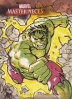 Marvel Masterpieces Set 2 by Chris Marrinan