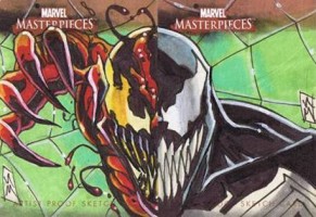 Marvel Masterpieces Set 2 by Blair Shedd