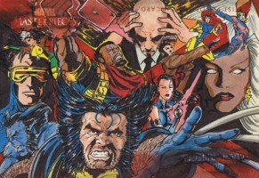 Marvel Masterpieces Set 1 by Brian Kong