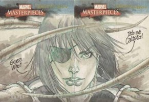 Marvel Masterpieces Set 1 by Harvey Tolibao