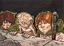 Lord of the Rings: Evolution by Paul Gutierrez