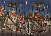 Lord of the Rings: Evolution by Paul Gutierrez