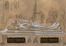 Lord of the Rings: Masterpieces by Jessica Hickman