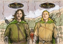 Lord of the Rings: Evolution by Tom Hodges