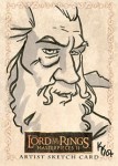 Lord of the Rings: Masterpieces 2 by Karen Krajenbrink