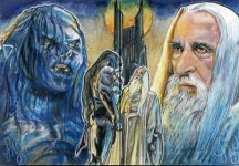 Lord of the Rings: Masterpieces 2 by Leah Mangue