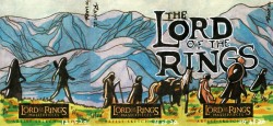 Lord of the Rings: Masterpieces by Rich Molinelli