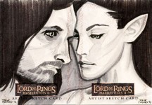 Lord of the Rings: Masterpieces 2 by Steve Oatney