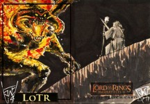 Lord of the Rings: Masterpieces 2 by John Watkins-Chow