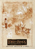 Lord of the Rings: Masterpieces 2 by Dennis Budd