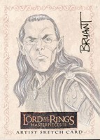 Lord of the Rings: Masterpieces 2 by Dave Bryant