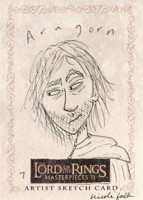 Lord of the Rings: Masterpieces 2 by Nicole Falk