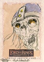 Lord of the Rings: Masterpieces 2 by Rich Woodall