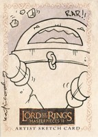 Lord of the Rings: Masterpieces 2 by Katie Cook