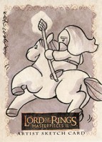 Lord of the Rings: Masterpieces 2 by Katie Cook