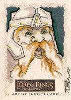 Lord of the Rings: Masterpieces 2 by Kate "Red" Bradley