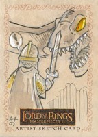 Lord of the Rings: Masterpieces 2 by Amy Pronovost