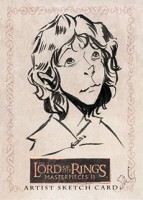 Lord of the Rings: Masterpieces 2 by Amy Pronovost