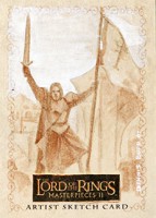 Lord of the Rings: Masterpieces 2 by Dennis Budd