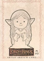 Lord of the Rings: Masterpieces 2 by Nina Edlund