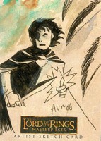 Lord of the Rings: Masterpieces 2 by Mike Oeming