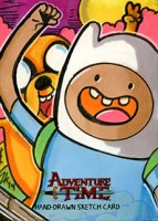 Adventure Time by Elvin Hernandez