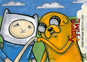 Adventure Time by Brian DeGuire