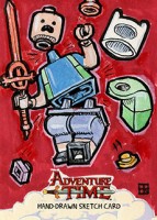 Adventure Time by Brandon Reese