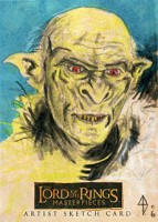 Lord of the Rings: Masterpieces by Len Bellinger