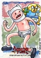 Adventure Time by Fer Galicia