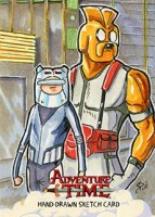 Adventure Time by George Vega