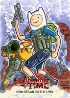 Adventure Time by George Vega