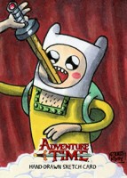 Adventure Time by Gerald Dedios