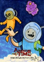 Adventure Time by Jayson Kretzer