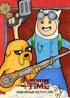 Adventure Time by Jayson Kretzer