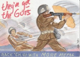 Military Propaganda & Posters Series 1 by Laura Inglis