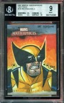 Marvel Masterpieces Set 1 by Rich Molinelli